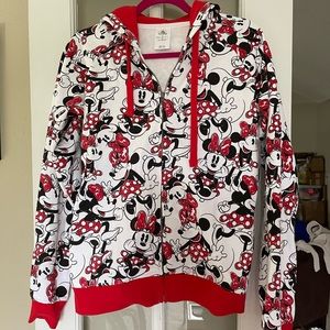 Disney Minnie Mouse Hoodie with Ears
